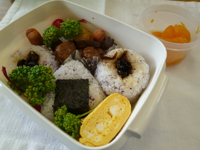 １年弁当