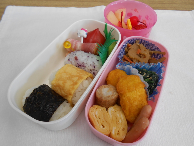 １年弁当