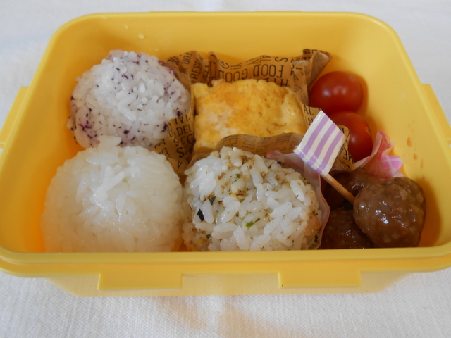 １年弁当