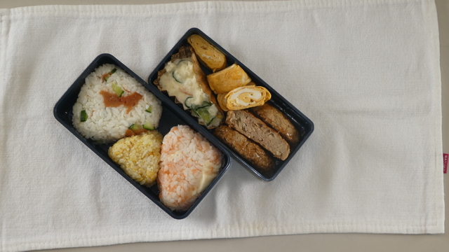 ３年弁当
