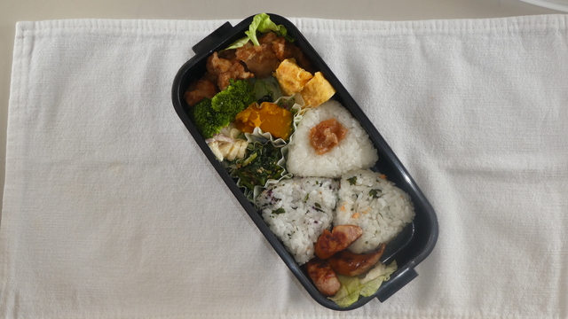 ３年弁当