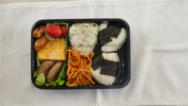 ３年弁当