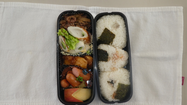 ３年弁当