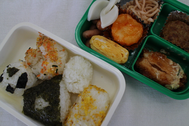 ３年弁当