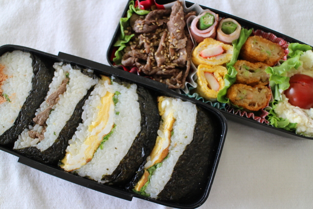 ３年弁当