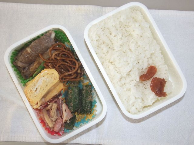３年弁当