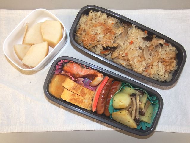 ３年弁当
