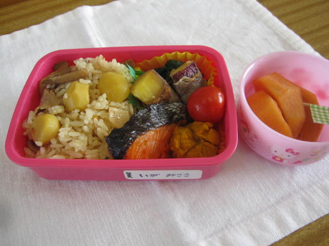 ３年弁当