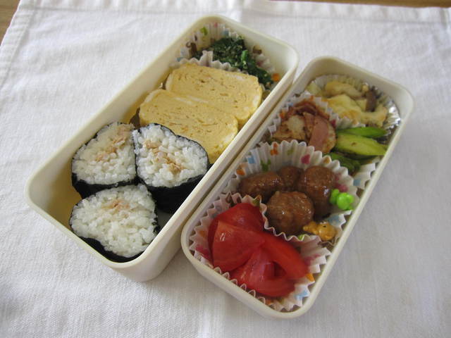 ３年弁当