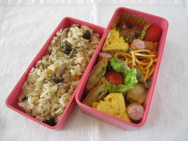 ３年弁当