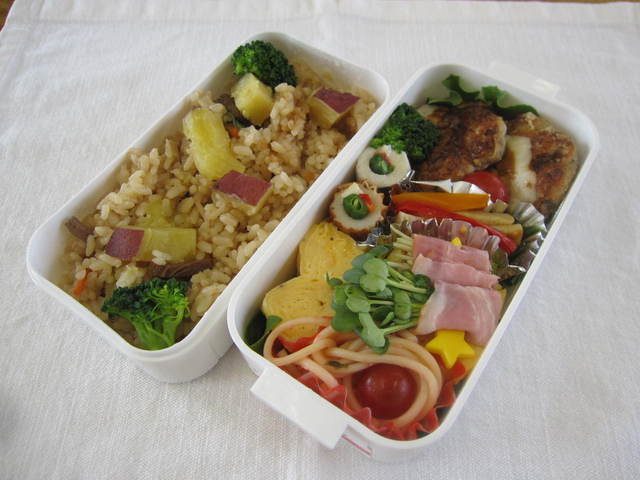 ３年弁当