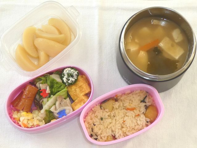３年弁当