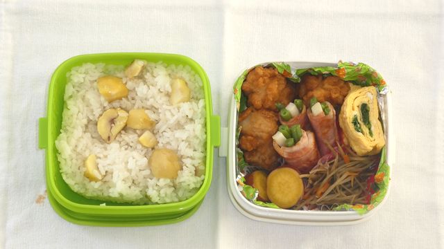 ３年弁当