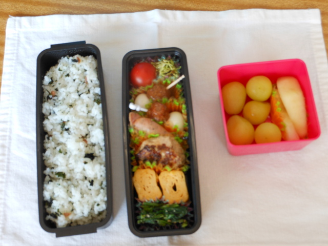 １年弁当