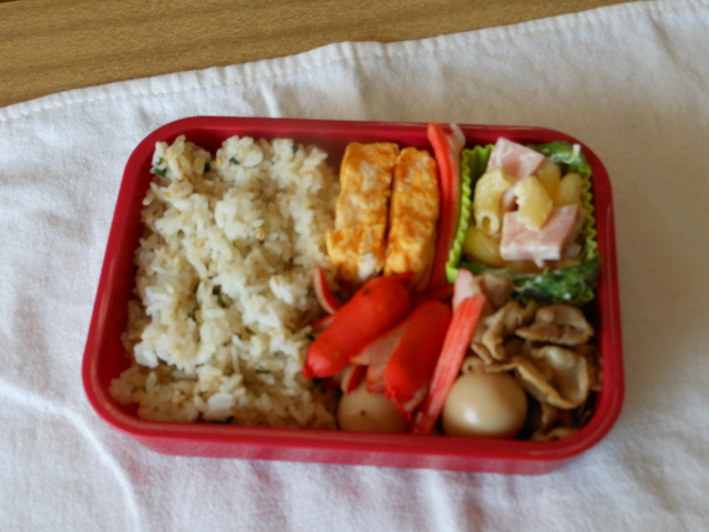 １年弁当