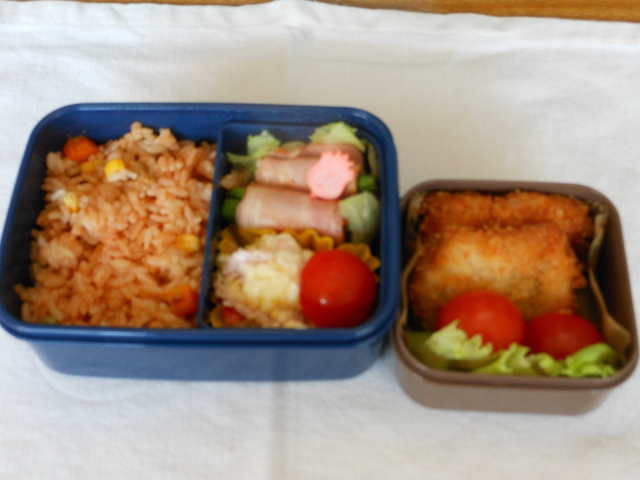 １年弁当