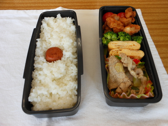 １年弁当