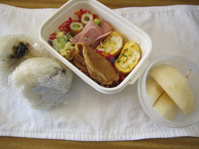 １年弁当