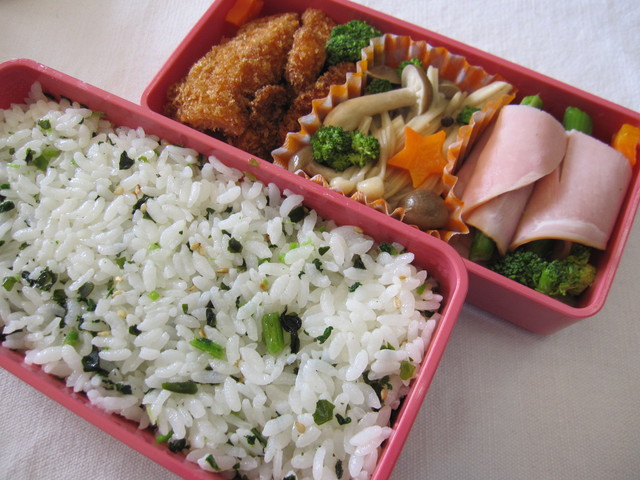 １年弁当