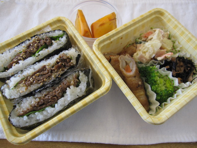 １年弁当