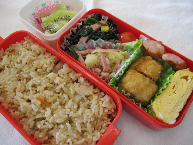 １年弁当