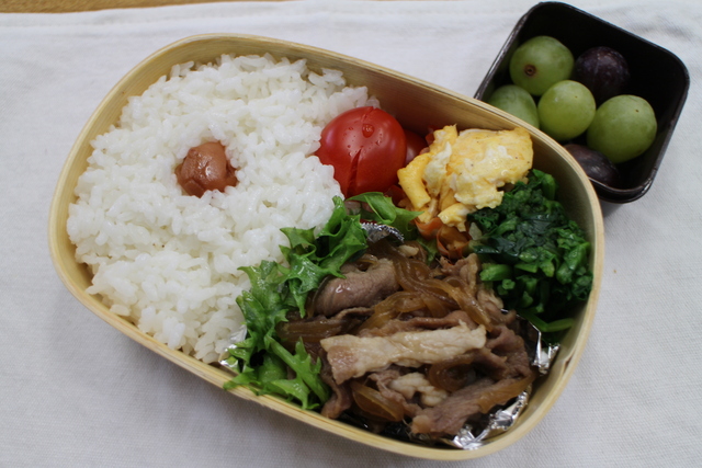 ３年弁当