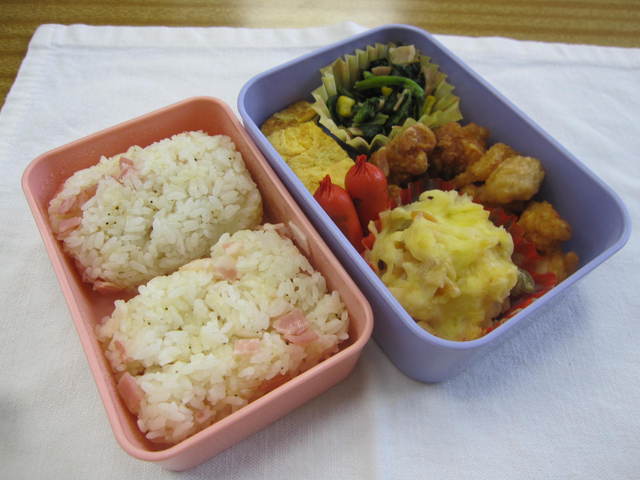 ３年弁当