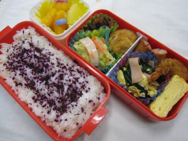 １年弁当