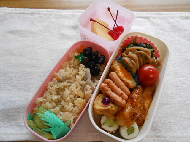 １年弁当