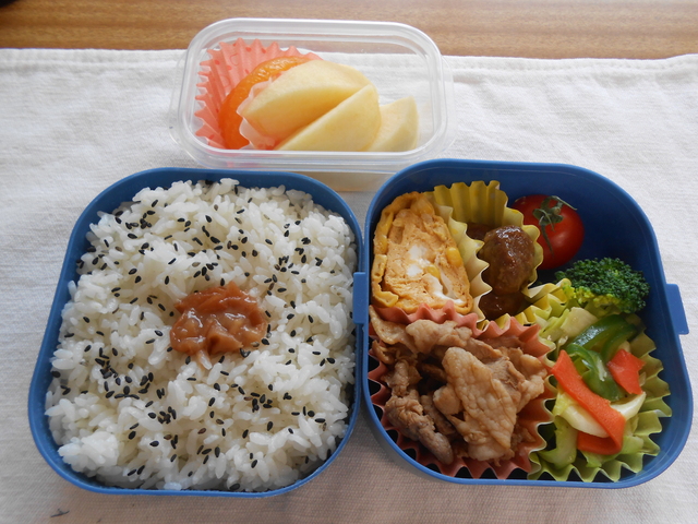 １年弁当