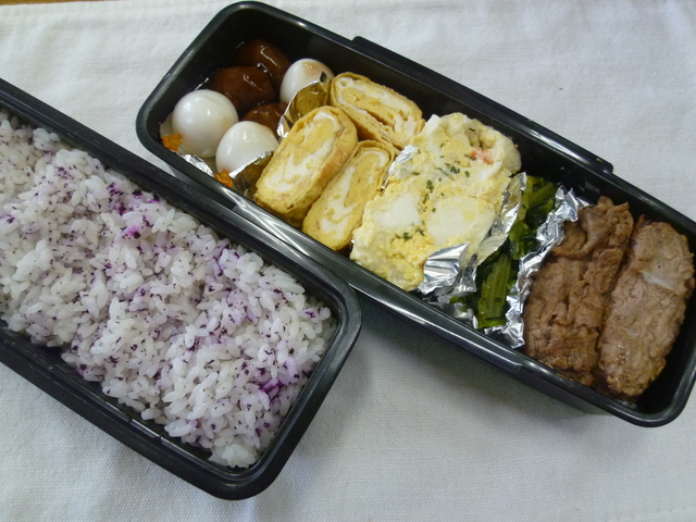 １年弁当