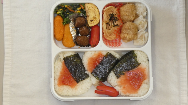 １年弁当
