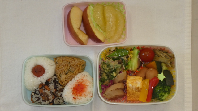 １年弁当