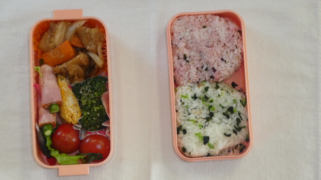 １年弁当