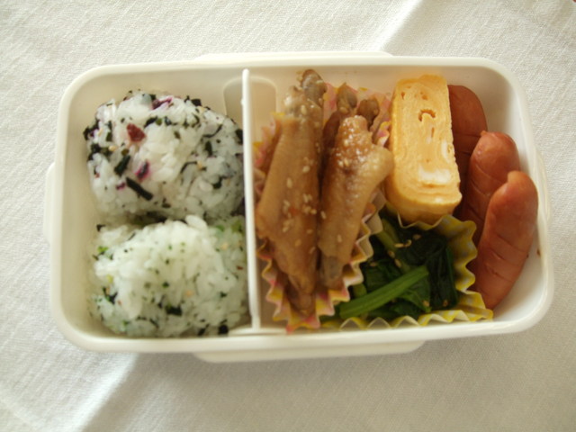 ３年弁当