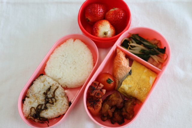 ３年弁当