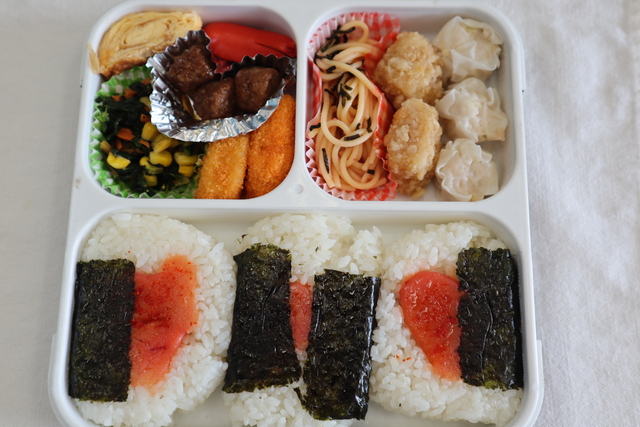 ３年弁当