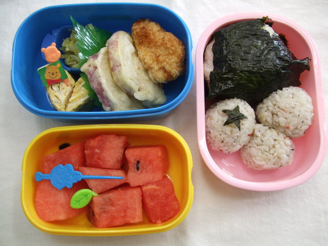 １年弁当