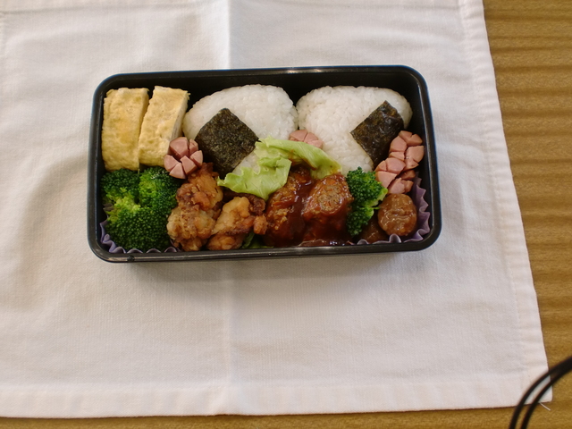 １年弁当