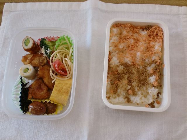 １年弁当