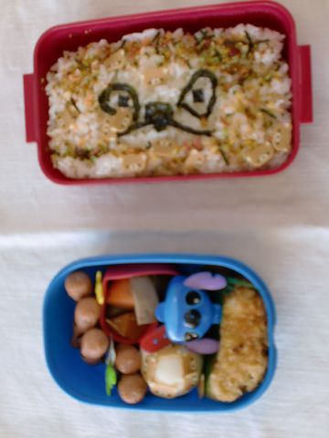 １年弁当