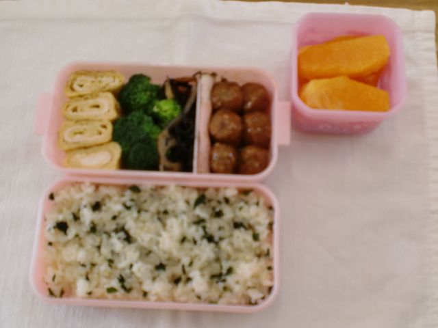 １年弁当