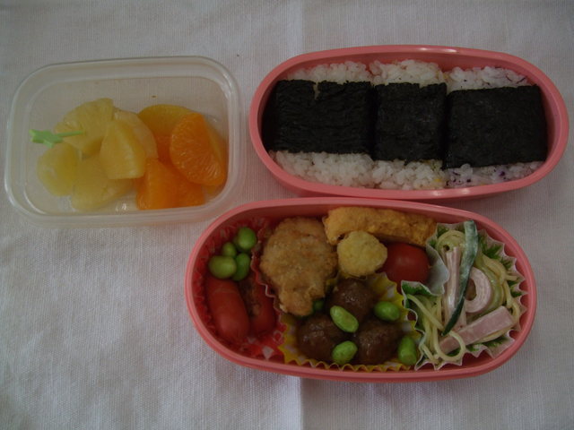 １年弁当