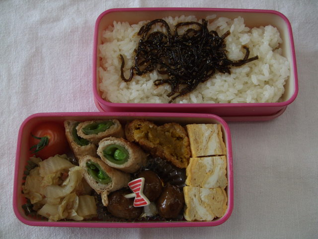 １年弁当