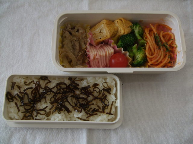 １年弁当